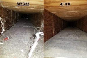 Schaumburg Air Duct Cleaning - Dusty Ducts