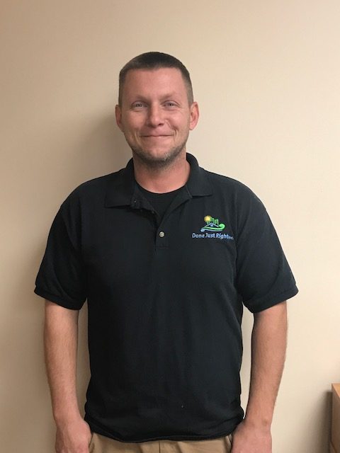 Dave K., sales associate at Done Just Right, Inc.