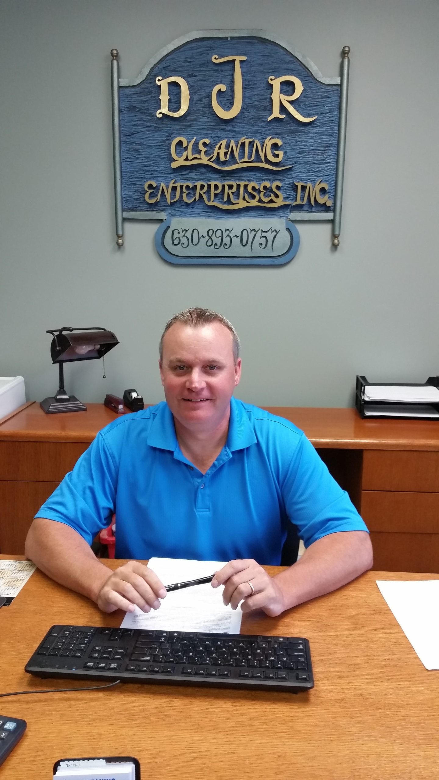 Michael Corliss, owner of Done Just Right, Inc. in Roselle Illinois